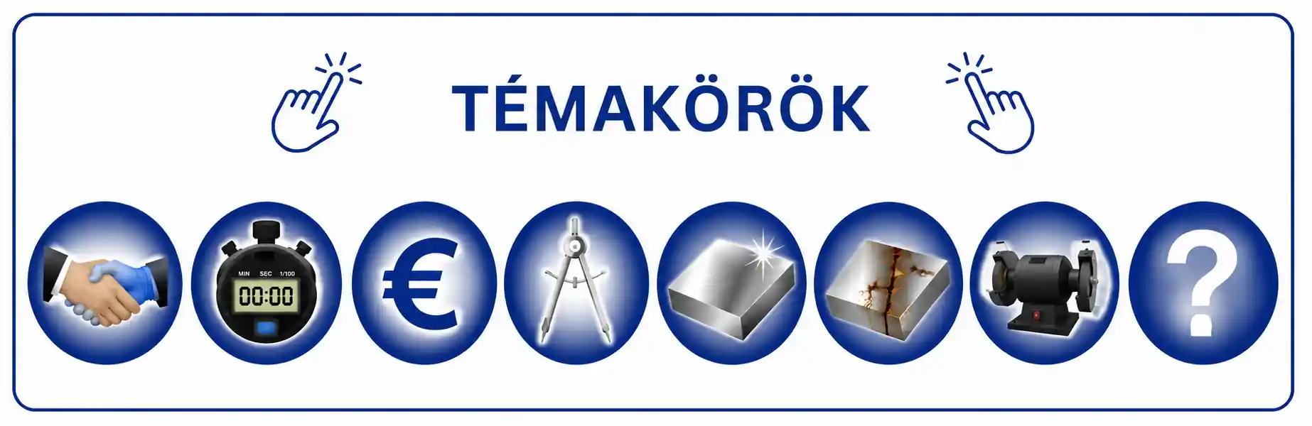 Cikkeim témakörei